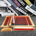 Premium Beech Wood Weaving Loom Set | Mindful DIY Crafting Kit for Beginners | Complete Wooden Weaving Frame & Accessories