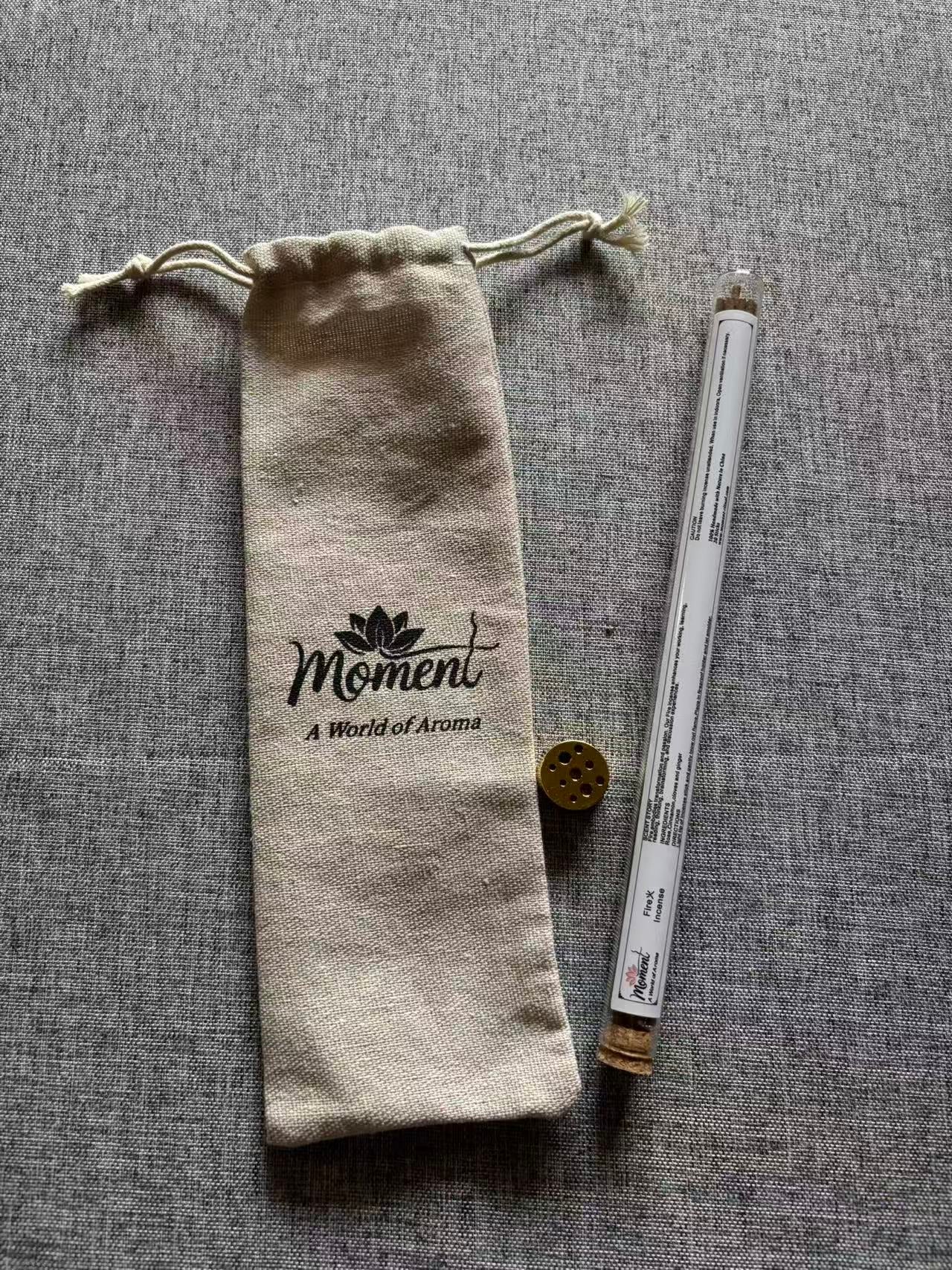 Fire Incense - Citrus & Spice