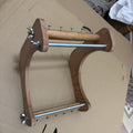 Wooden Bead Loom for DIY Bracelet Weaving, Creative Beading Frame & Jewelry Making Tool