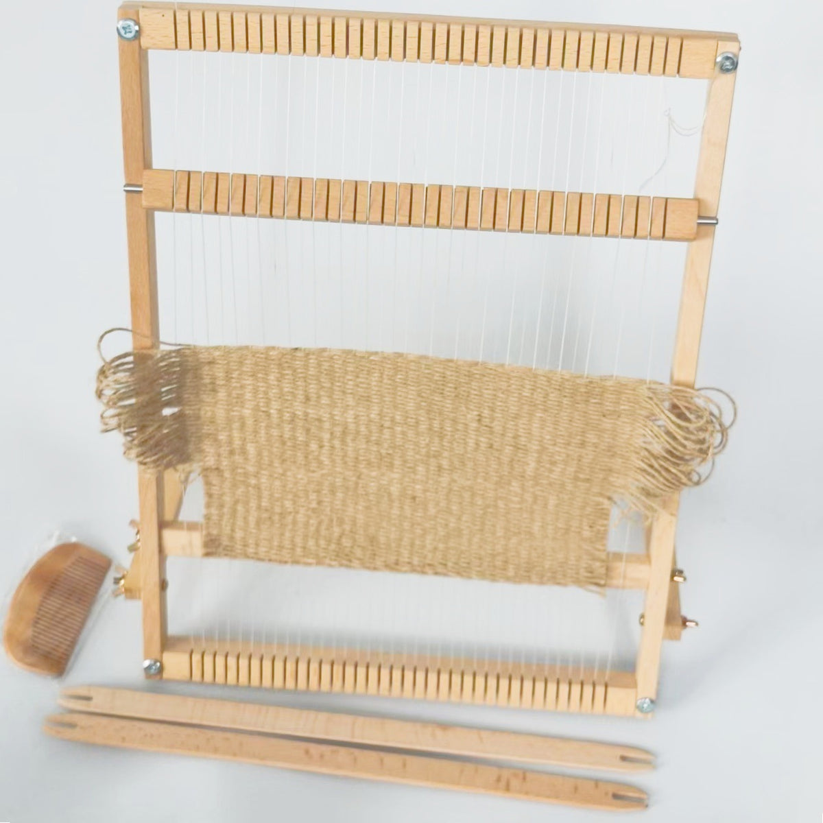 Solid Beechwood Tapestry Weaving Loom