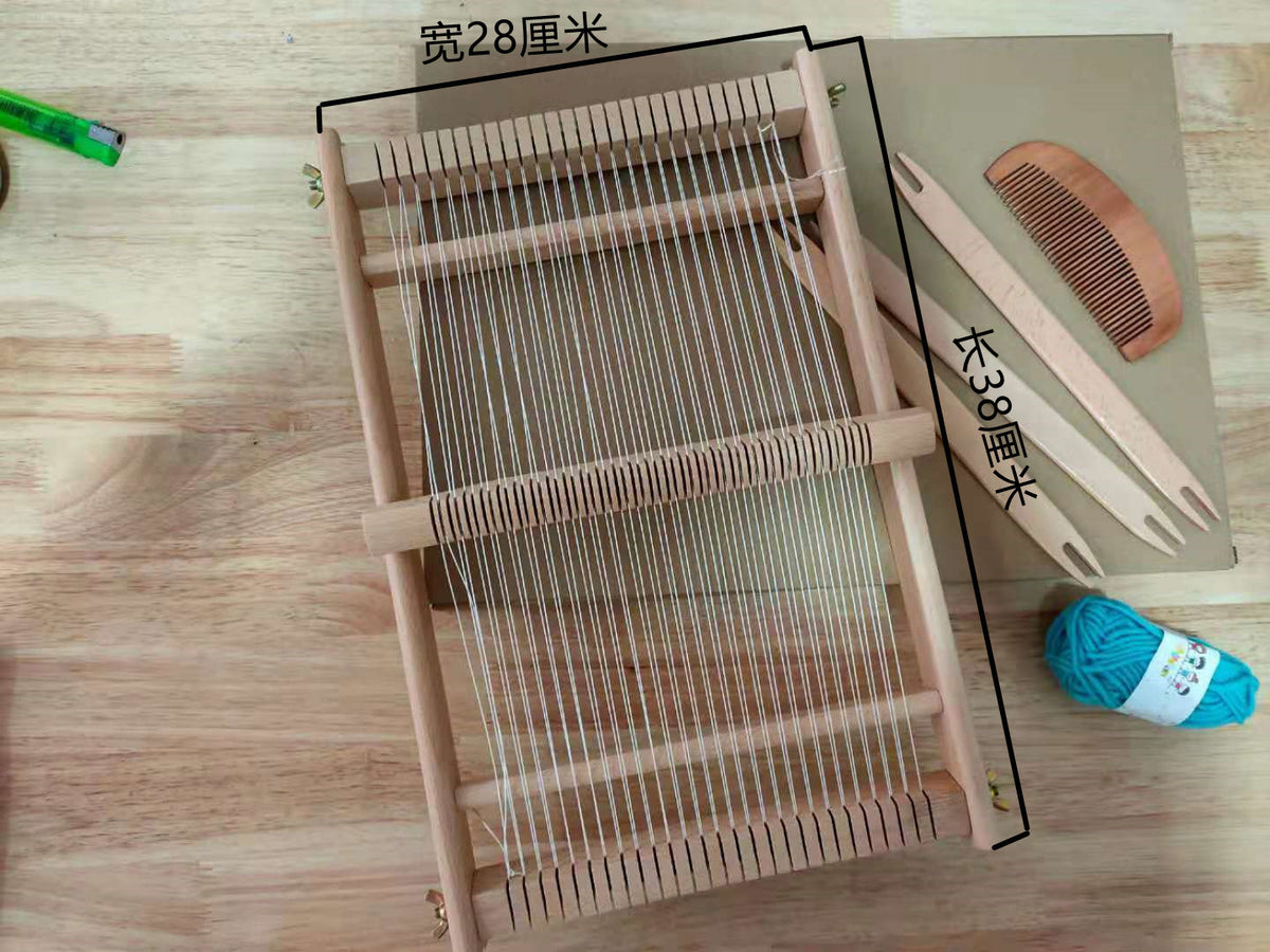 Solid Beechwood Tapestry Weaving Loom
