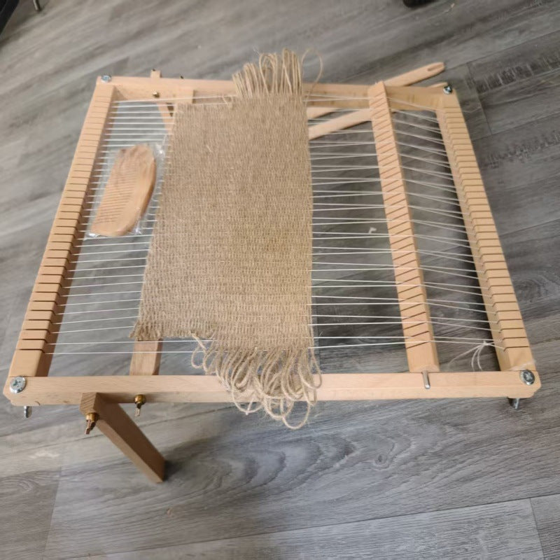 Solid Beechwood Tapestry Weaving Loom