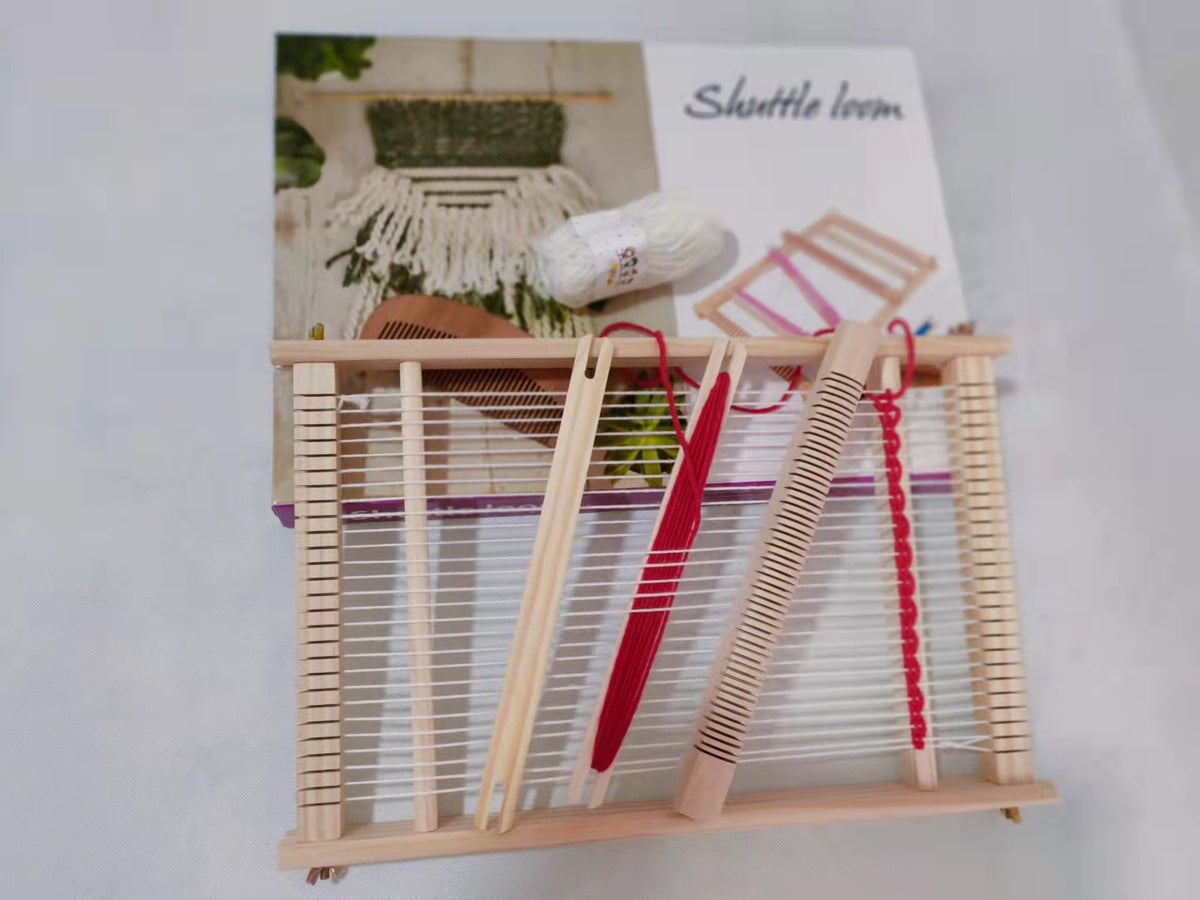 Solid Beechwood Tapestry Weaving Loom