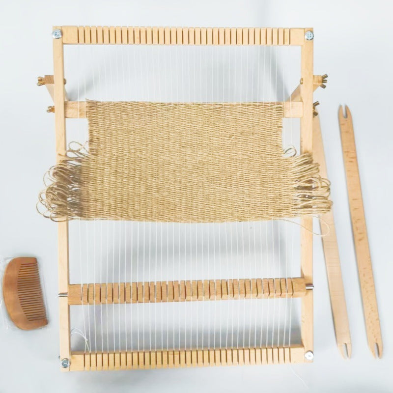 Solid Beechwood Tapestry Weaving Loom