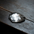 Crystal Glass Mount Fuji Incense Holder, Transparent Stick Incense Base, Zen Home Decor