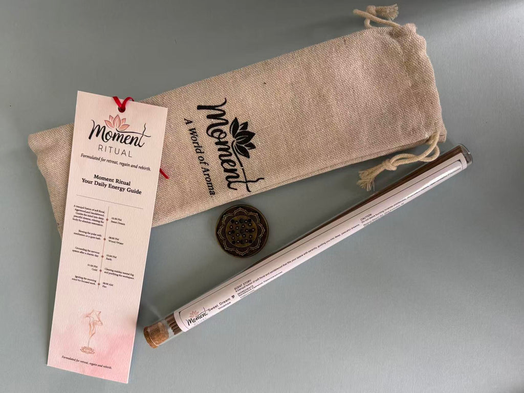 Sweet Dream Incense - Agarwood & Sandalwood for Evening Rituals