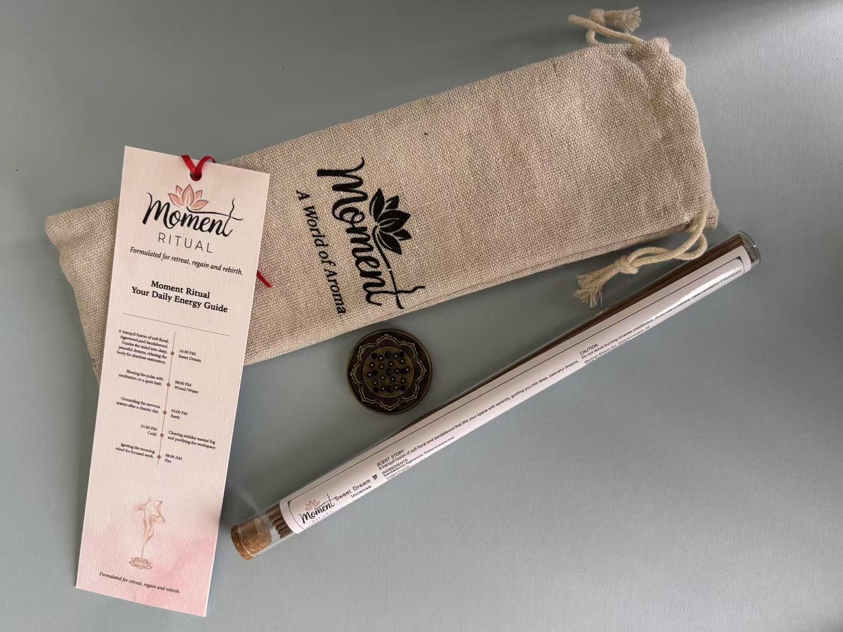 Sweet Dream Incense - Agarwood & Sandalwood for Evening Rituals
