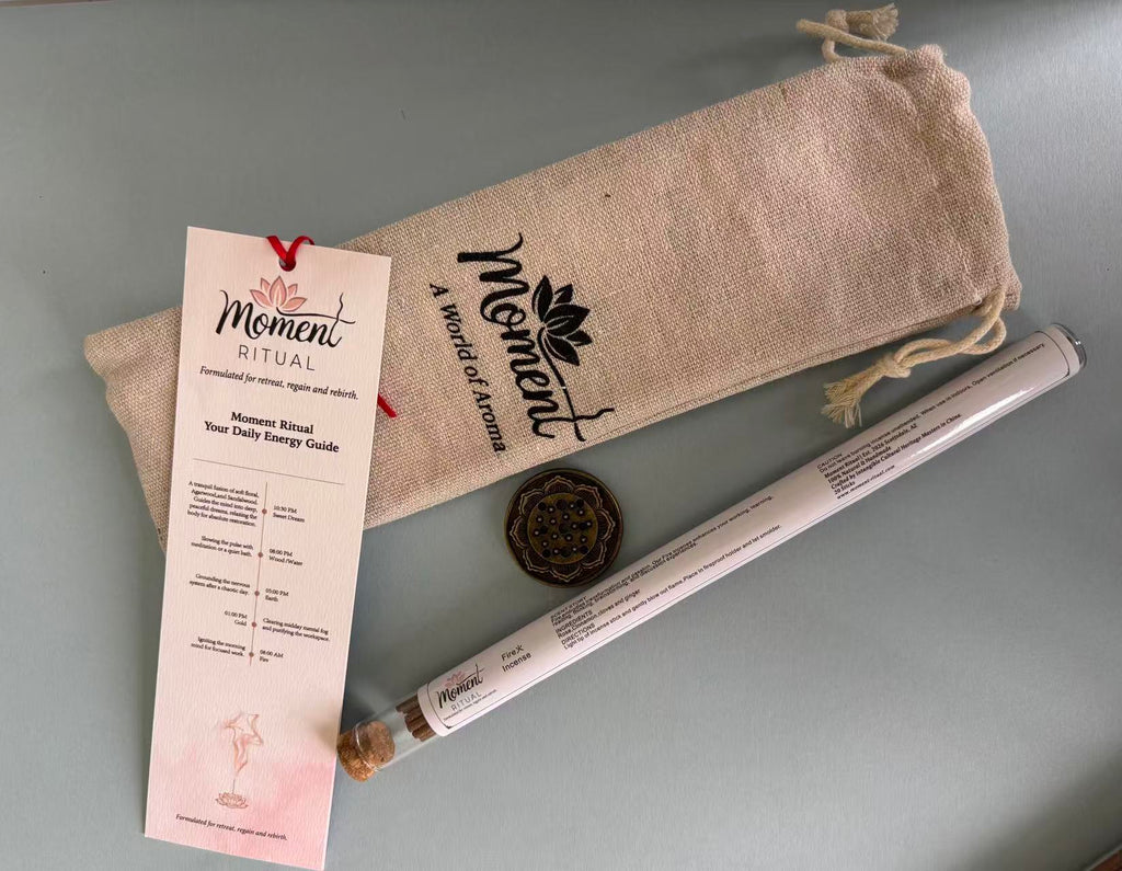 Fire Incense - Citrus & Spice