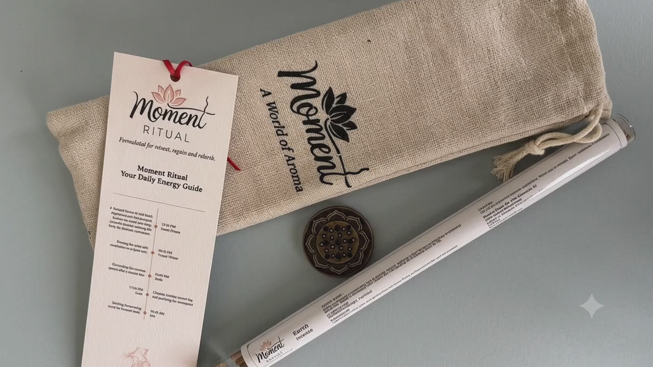 Earth Incense - Agarwood & Patchouli