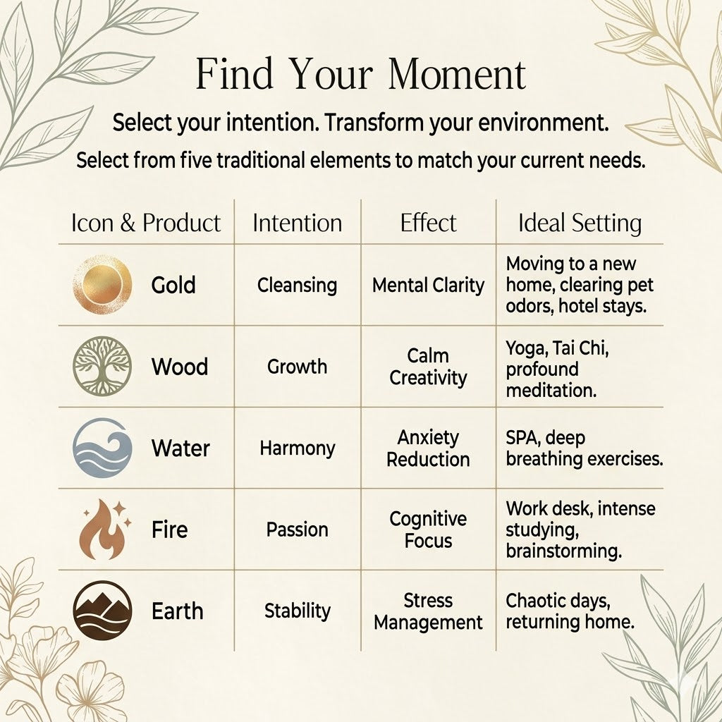 Earth Incense - Agarwood & Patchouli