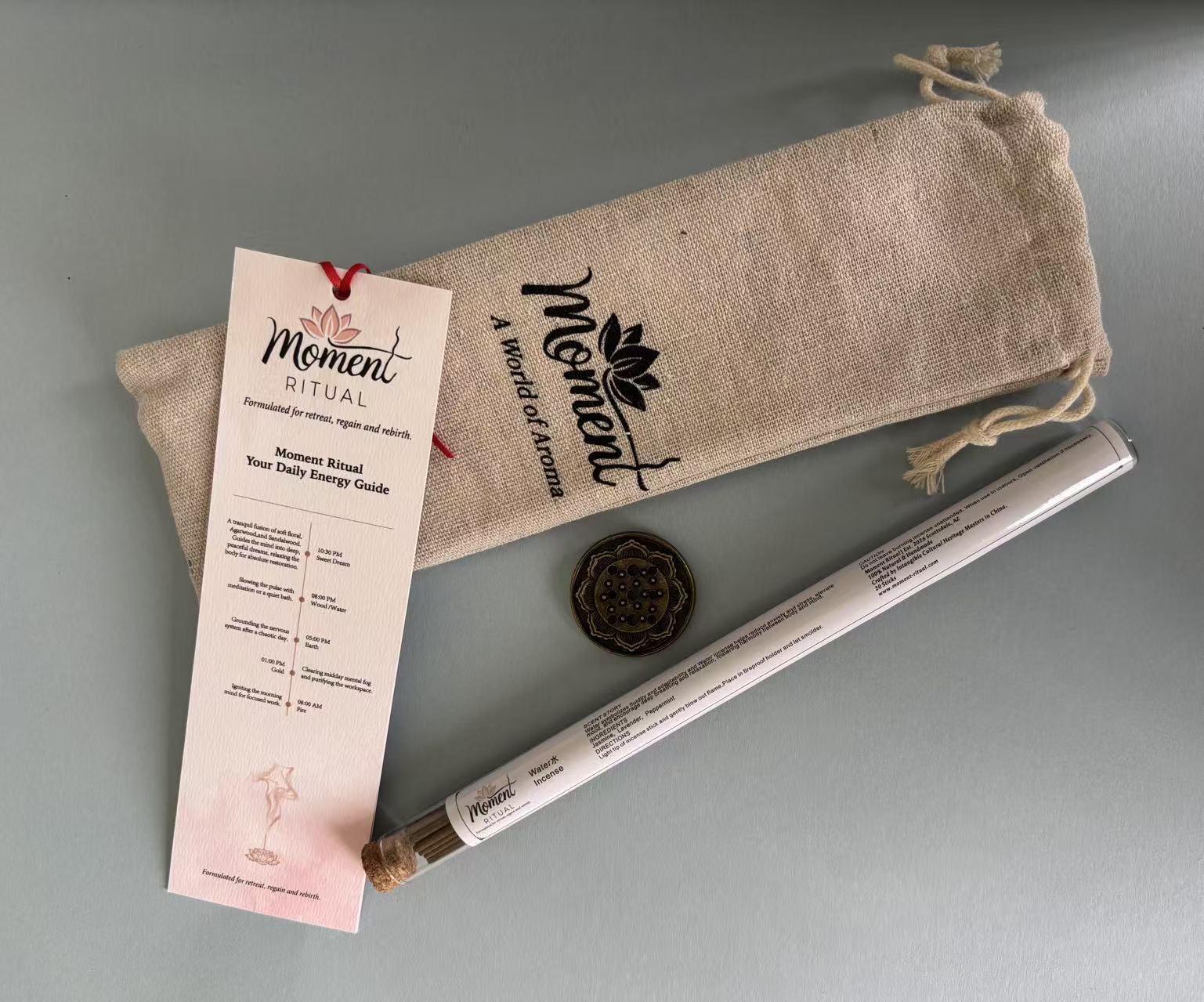 Water Incense - Jasmine & Lavender