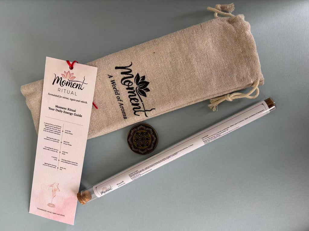 Earth Incense - Agarwood & Patchouli