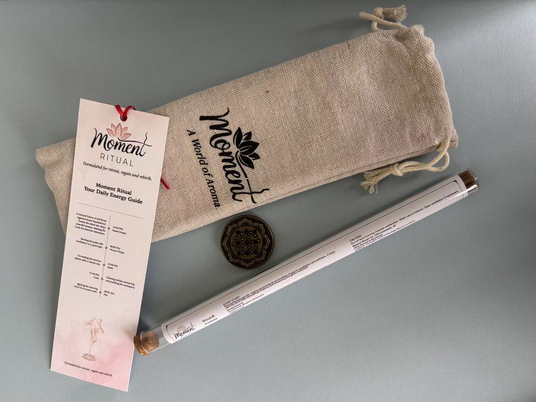 Earth Incense - Agarwood & Patchouli