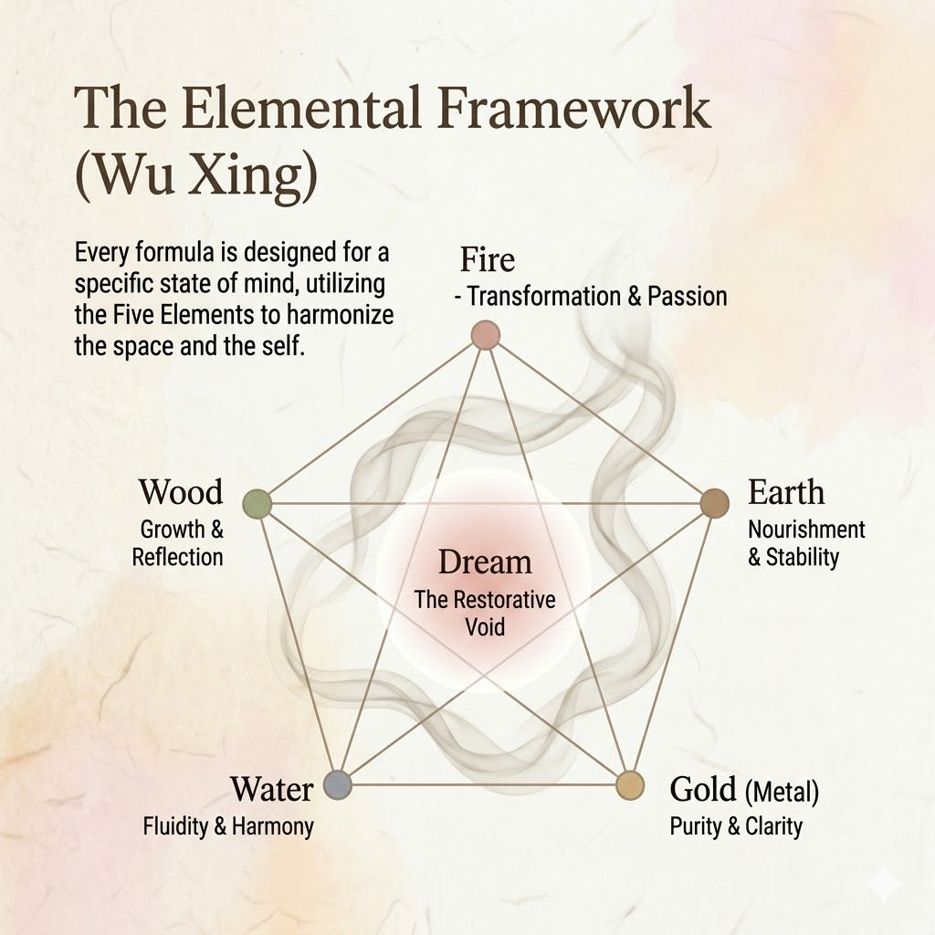 Earth Incense - Agarwood & Patchouli