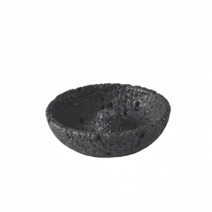 Wabi-Sabi Minimalist Incense Holder & Small Censer (Black)
