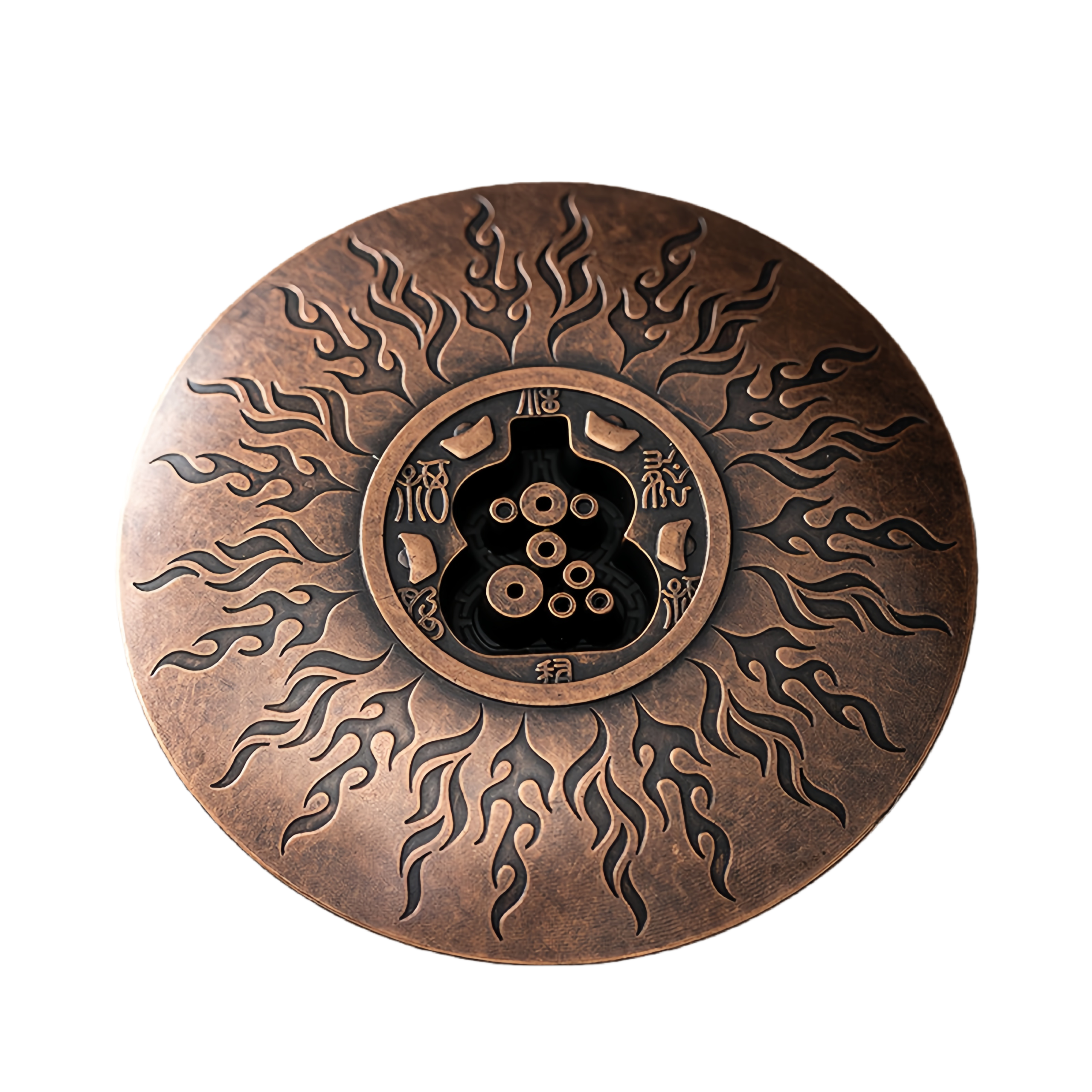 Vintage Luxury "Hundred Blessings" Incense Holder & Censer - Image 3