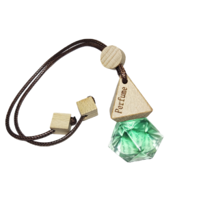 Zen Tea Aroma Hanging Car Diffuser - Yachigaro wood (Gardenia woody note