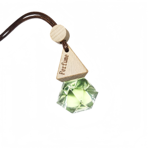 Zen Tea Aroma Hanging Car Diffuser - Slightly Tipsy in the Rain of Osmanthus (The Fragrance of Golden Osmanthus in the vast fields)